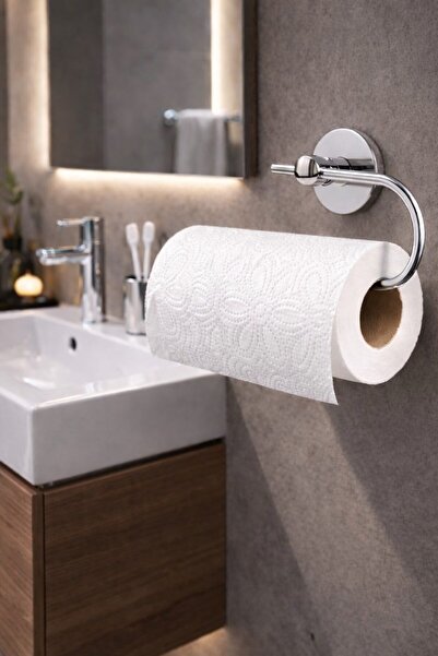 Sas Haus Клейка підвіска для паперових рушників Solo Рушник Solo Хром K-110