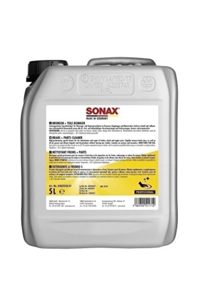 Sonax Soluție de curățat frâne și piese 5L