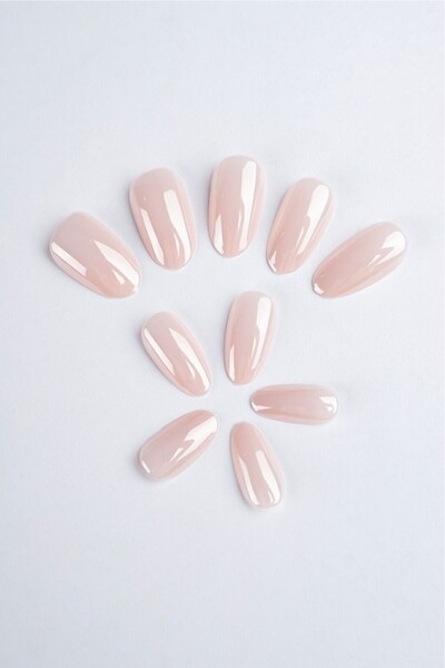 POP Beauty Takma Tırnak Seti & Zararsız Yapıştırıcı