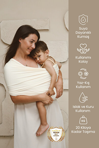 ilays beauty İlays Mabel Fast Relief Mom Yeni Nesil Islak/kuru Joker Sling Xl...