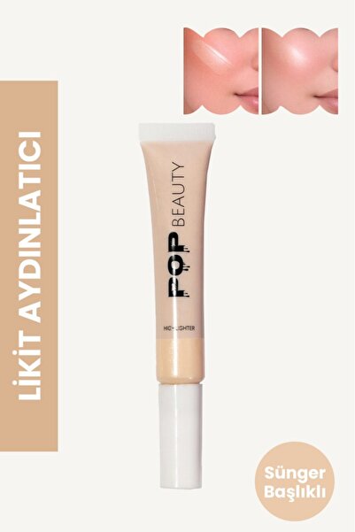 POP Beauty Highlighter Likit Aydınlatıcı