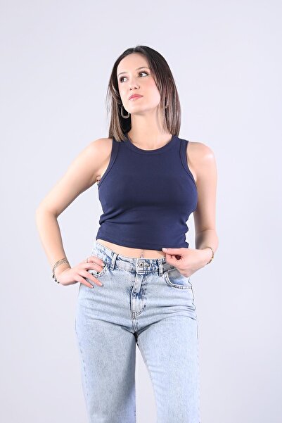 Mckanzie 5044 wide-trimmed covered modal undershirt