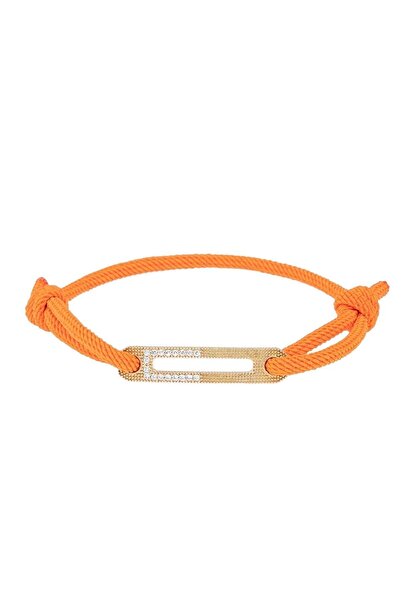 Juju مشبك مربع برونزي