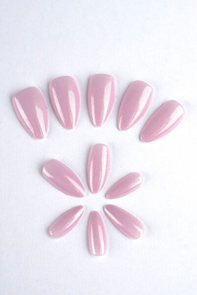 POP Beauty Takma Tırnak Seti & Zararsız Yapıştırıcı POPBeauty10105