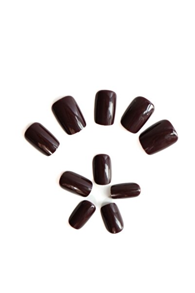 POP Beauty Takma Tırnak Seti & Zararsız Yapıştırıcı POPBeauty10167