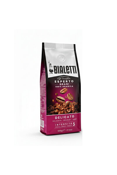 Bialetti Delicato Çekirdek Kahve 500g