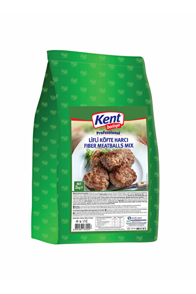 Kent Boringer Lifli Köfte Harcı 2kg