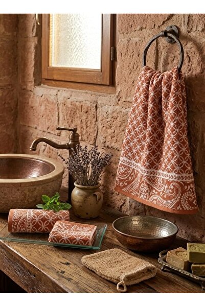A.Z.H. (منشفة لليدين والوجه مع هدية) (قطعة واحدة) قطن بوكليه 70×140 سم. منشفة...