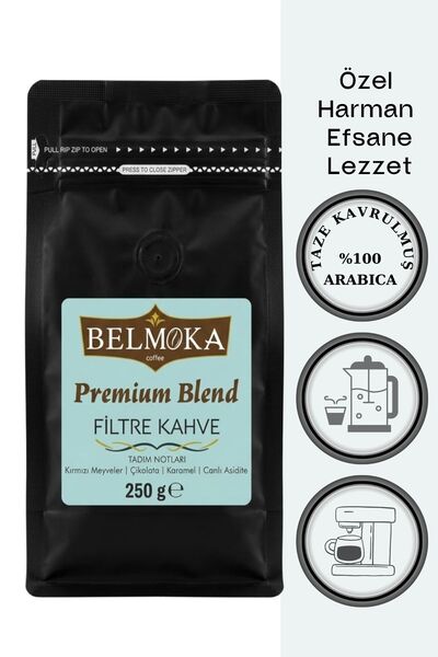 BELMOKA Premium Blend Filtre Kahve 250 gr