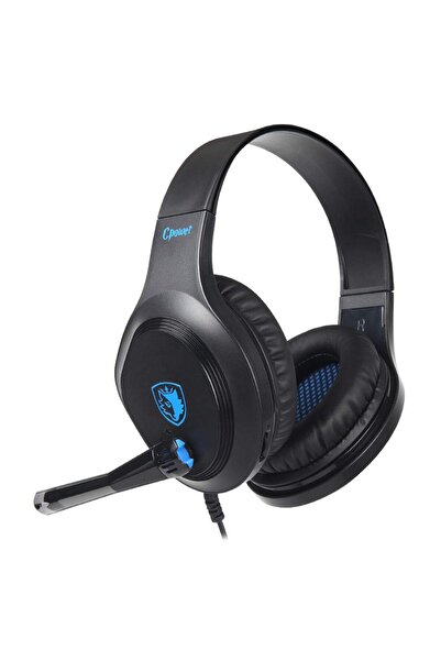 Sades Gaming Headset Multi-Platform - for PC, Playstation, Xbox One, Nintendo Switch & more | SA716