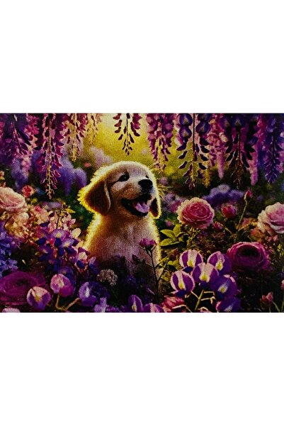 EleganTShoP 5D Yapışan Boncuk Mozaik Tablo 30*40 cm XQH89853