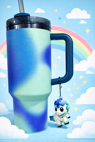 Stanley Uyumlu Quencher Termos Aksesuarı Charm Figürü Klipsli