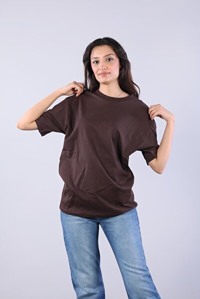 Mckanzie 26501 Tricou supradimensionat din jerseu cu guler O