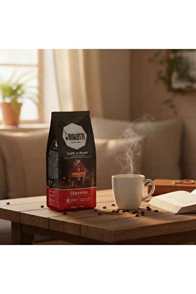 Bialetti 4 Pieces Classico 500 Gr Core Coffee