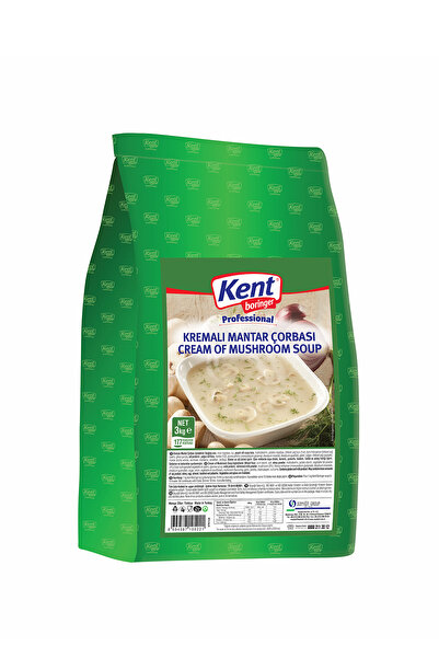 Kent Boringer Prof. Kremalı Mantar Çorbası 3 Kg