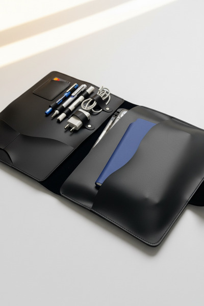 KAFFAA iPad Ç Bag - MacBook Ç Bag - 13-14 Inches - Organizer