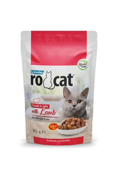 Rocat Ro-Cat Kuzulu Yetişkin Kedi 85 Gr