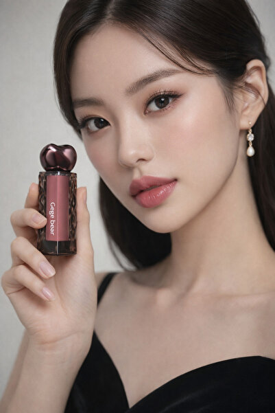 Kozmetik KOREAN Gege Bear Iceberg Lava Parlak Lip Gloss / Tint