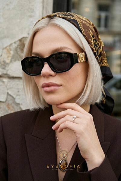 Eyesofia VE4361 GB1 87 53 نظارة شمسية نسائية