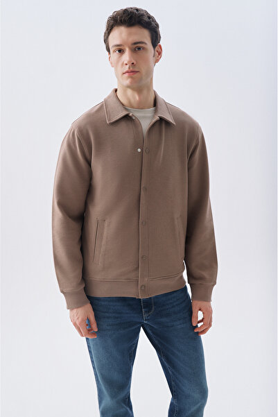 Mudo Regular Fit Jacket with Pocket Details