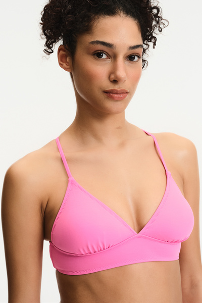 Penti Light Pink Bralet Bikini Top