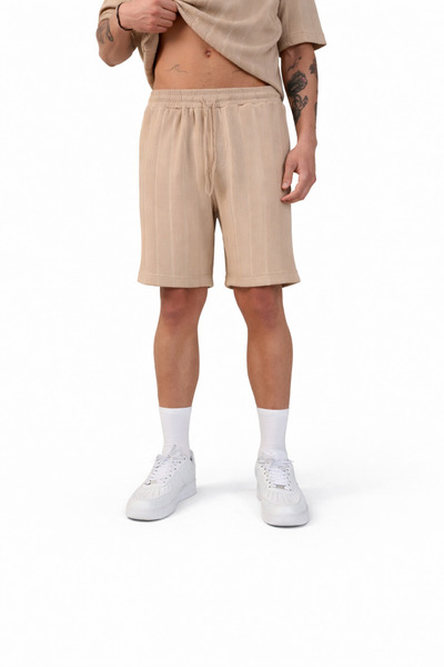 İLKCET MODA Ανδρικό σορτς Fence κανονικό