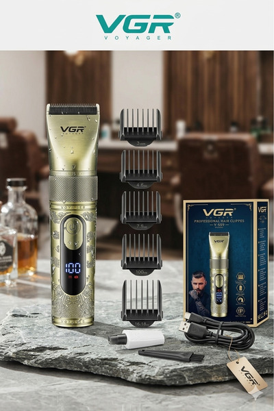 VGR V-659 - Electric shaver. Rechargeable for men.
