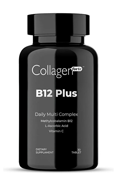 Collagen Forte Platinum Vitamin B12 Plus Methylcobalamin & C Vitamini