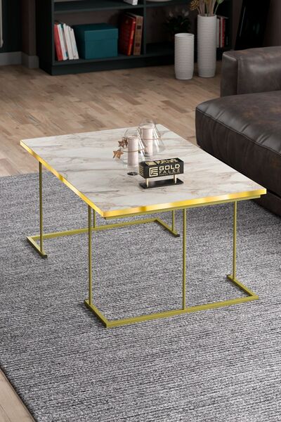 GOLDFALEZ Orta Sehpa Solo Gold Efes