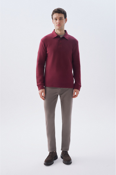 Mudo SLIM FIT TROUSERS