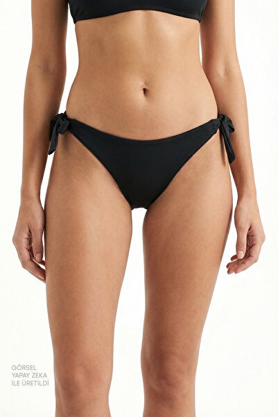 Penti Black Brazilian Bikini Bottom
