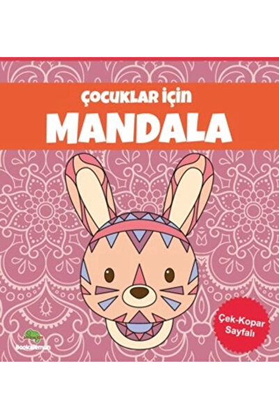 bookalemun yayınevi Çocuklar İçin Mandala-Pembe / Emre Aslan / Bookalemun Yay...