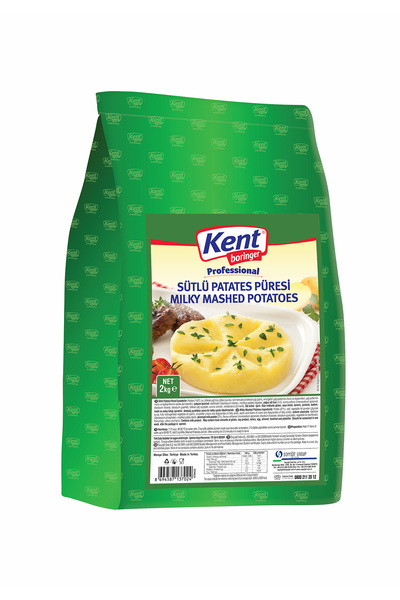 KENT Sütlü Patates Püre 2kg