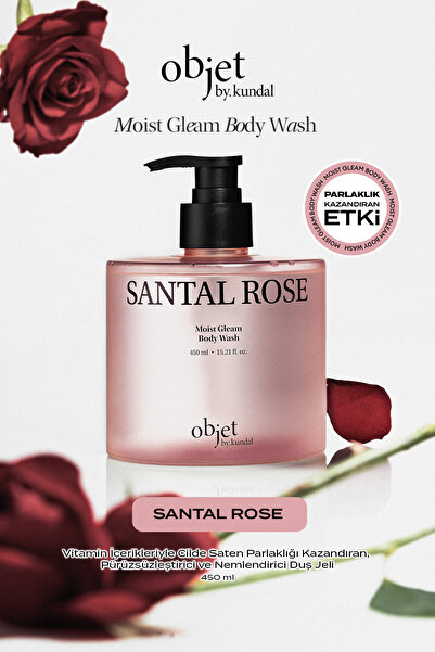 Kundal Pürüzsüzleştirici Nemlendirici Saten Bitişli Duş Jeli Moist Gleam Body...