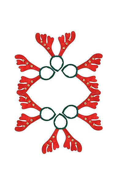 partidolu Різдвяна корона у формі оленячого рогу З дзвіночками Новорічна коро...