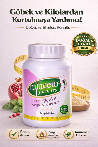 minceur nar çiçekli Minceur Nar Çiçekli Karışık Bitkisel