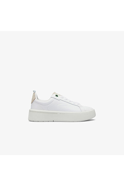 Lacoste Tenis alb pentru femei Carnaby Platform
