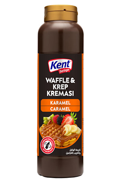 KENT Boringer Karamel Aromalı Waffle Sos 1 kg