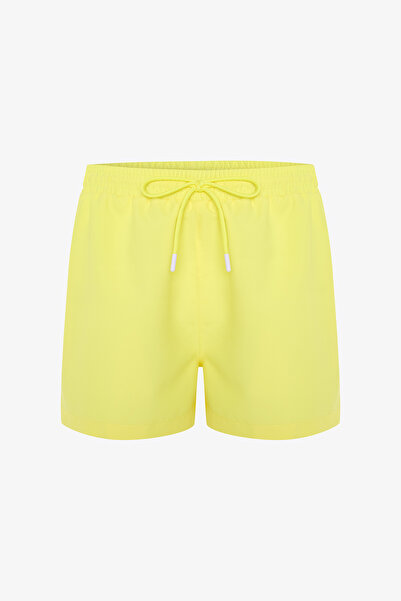 Penti Yellow Men's Shorts Swimsuit