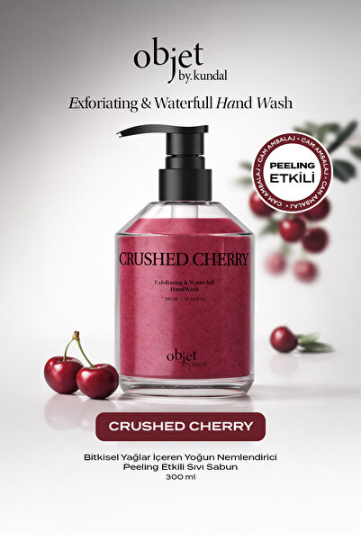 Kundal Peeling Etkili Nemlendirici Sıvı Sabun Exfoliating & Waterfull Hand Wa...
