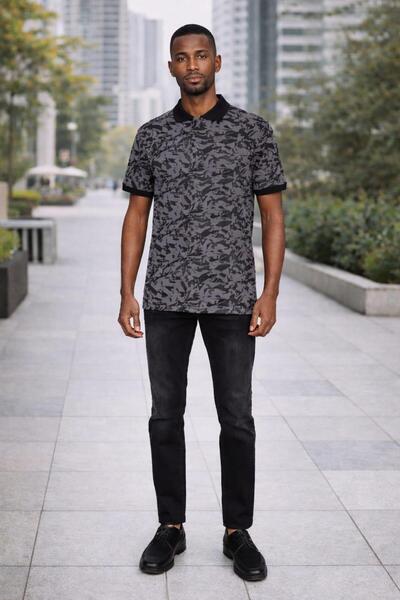 ALEXANDERGARDI ALEXANDERAGRDI Με σχέδιο καμουφλάζ ΜΠΛΟΥΖΑΚΙ ΠΟΛΟ (20-HNDKS04)