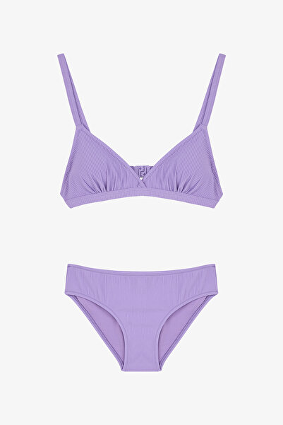 Penti Lila Genç Kız Amaris Üçgen Bikini Takımı