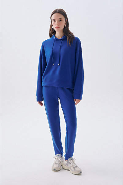 Mudo بنطلون رياضي مرن عند الخصر مصنوع من مزيج قماش المودال