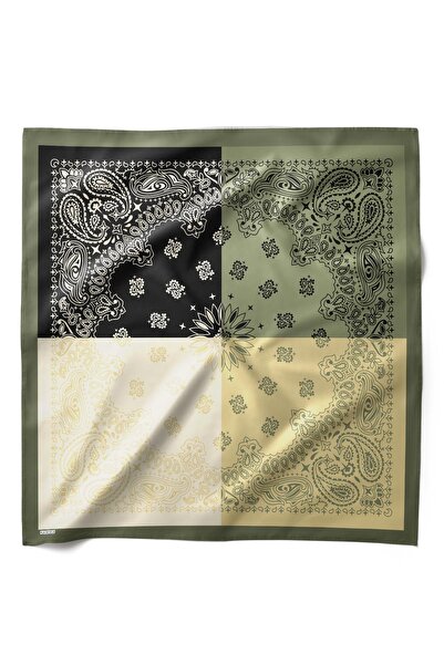 HAWWA وشاح باندانا منقوش بأربعة أنماط