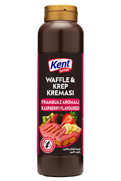Kent Boringer Frambuaz Aromalı Waffle & Krep Kreması 1 L