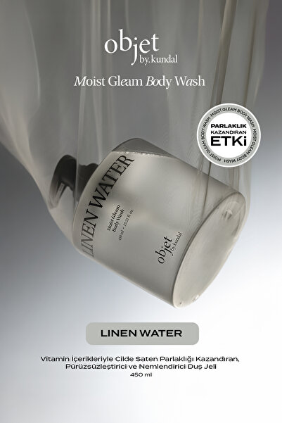 Kundal Pürüzsüzleştirici Nemlendirici Saten Bitişli Duş Jeli Moist Gleam Body...