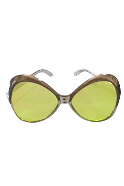 partidolu نظارات حفلات ديسكو ريترو فضية اللون مع زجاج ملون 90 LI نموذج للحفلا...