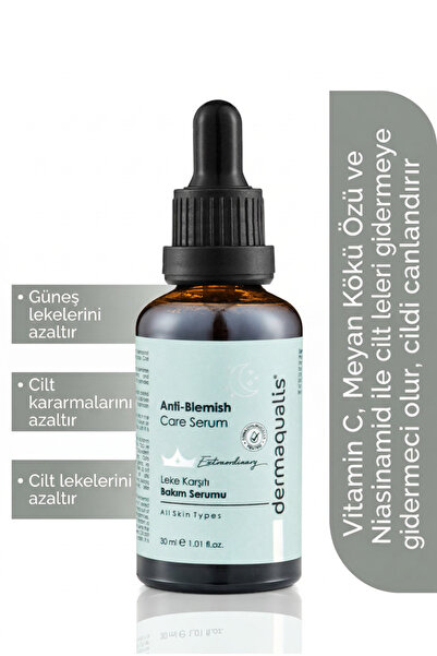 Dermaqualis Leke Karşıtı Serum Cilt Bakım Serumu Extraordinary Serisi 30 ml