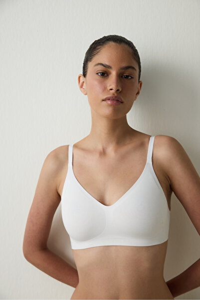 Penti 24-Hour Non-Marking Off-White Bra