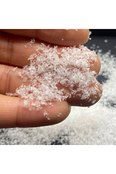 partidolu Anul Nou Plastic 1 Pachet Cristal Efect de sclipici de zăpadă artif...